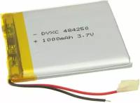 Аккумулятор 3.7V 1.0Ah Li-Po 484250