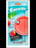 Кисель Русский продукт "Клубничный" моментальный пак 25г