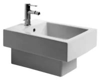 Биде подвесное DURAVIT Vero 223915-WG (белый) с горизонтальным выпуском