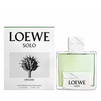 Loewe Solo Loewe Origami туалетная вода 100 мл для мужчин