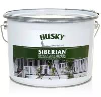 Краска для дерева husky siberian Базаa 9л