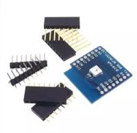 Плата расширения WS2812B RGB SHIELD for WeMos D1 mini AR108