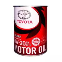 Моторное масло Toyota Motor Oil 0W-20 SP (Железо), 1 л