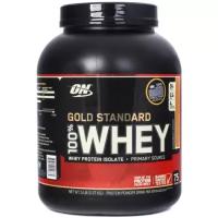 Протеин Optimum Nutrition Whey protein Gold standard 5lb - Strawberry Banana