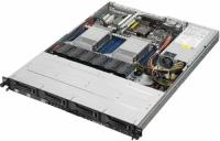 Серверная платформа 1U ASUS RS500-E8-PS4 V2 (2x2011v3, C612, 16xDDR4 RDIMM, 4x3.5" HS Bays, SATA3x9, 1xM.2, DVD, 2GE, 600W)