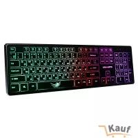 Dialog Gan-Kata Клавиатура KGK-17U BLACK - игровая с RGB-подсветкой, USB, черная