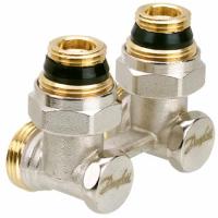 Клапан запорный Danfoss RLV-KS 1/2''x3/4'' угловой