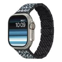 Карбоновый браслет Pitaka Pitaka Dreamland Chroma Carbon Watch Band - Mosaic (AWB2303)