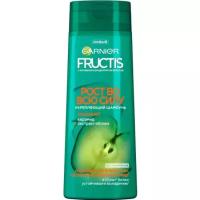 Шампунь Garnier Fructis, Рост во всю силу укрепляющий, для ослабленных волос, склонных к выпадению, 250 мл