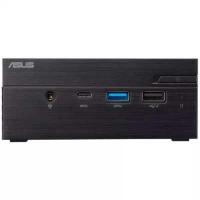 Компьютер ASUS Mini PC PN41-BC172ZV 90MS027A-M01720 (Intel Celeron N5105, 2.0 GHz - 2.9 GHz, 4096 Mb, 128 Gb SSD, DVD нет, Intel UHD Graphics, 65W, Windows 10 Professional, черный, 0.7 кг, 90MS027A-M01720)