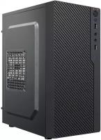 Корпус nJoy M0000CE Black mATX, Mini-ITX, Mini-Tower, без БП, 2xUSB 2.0, Audio