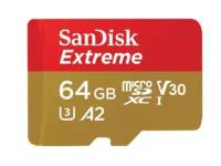 Карта памяти Sandisk SDSQXA2-064G-GN6GN Extreme, 64 Гб