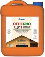 По камню и кирпичу Оптимист C 403 пропитка огне-биощит для защиты от огня и биопоражения, изумрудный (10л)