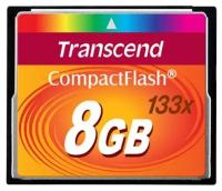 Карта памяти Transcend Standard CompactFlash 8GB UDMA4 (50/20 Mb/s)