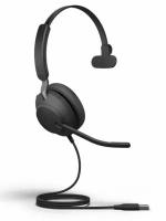 Наушники Jabra Evolve2 40 USB-A UC Mono 24089-889-999