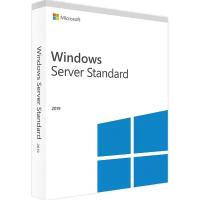 Microsoft Windows Server Standard 2019 64Bit Russian 1pk DSP OEI DVD 24 Core