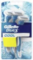Gillette Бритва одноразовая GILLETTE Blue 3 Cool, 3 (4 штуки)