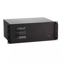 Exegate EX281235RUS Серверный корпус ExeGate Pro 4U300-08 RM 19", высота 4U, глубина 300, без БП, USB