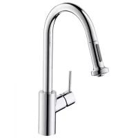 Смеситель для кухни с выдвижным душем Hansgrohe Talis S2 Variarc 14877000