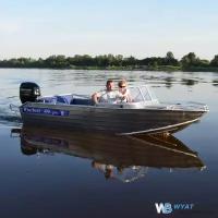 Катер алюминиевый Wyatboat-490 Pro