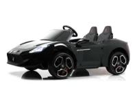 Детский электромобиль Maserati MC20 (P111PP) черный глянец (RiverToys)