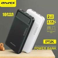 Аккумулятор AWEI P5K 10000 mAh White