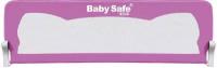 Baby Safe Барьер для кровати Ушки 150х42 см Пурпурный