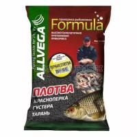 Прикормка ALLVEGA BLACK GARDON (чёрная плотва) FORMULA