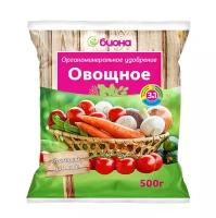 Сад Биона Удобрение органоминеральное Овощное, 500 г