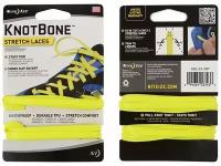 Шнурки Nite Ize Knotbone Stretch Laces Желт (Б/Р)