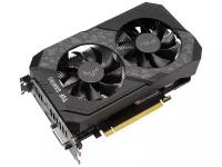 Видеокарта ASUS GeForce GTX 1660 Ti TUF Gaming EVO OC 1845Mhz PCI-E 4.0 6144Mb 12002Mhz 192 bit DVI-D 2xHDMI DP TUF-GTX1660Ti-O6G-EVO-GAMING