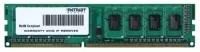 Модуль памяти Patriot DDR3 DIMM 4GB (PC3-10600) 1333MHz PSD34G133381