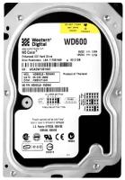 Для домашних ПК Western Digital Жесткий диск Western Digital WD600LB 60Gb 7200 IDE 3.5" HDD