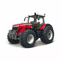 Трактор Farm Tractor Massey Ferguson 8740S 1:32 Bburago красный