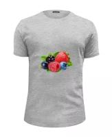 Printio Футболка Wearcraft Premium Slim Fit Berries