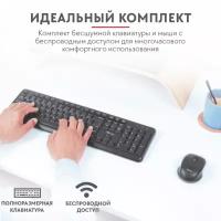 ODY Wireless Keyboard Mouse RU