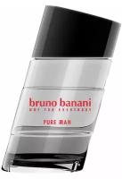Bruno Banani Pure Man туалетная вода 50мл