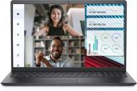 DELL Ноутбук Dell Vostro 3520 Core i5 1235U 16Gb SSD512Gb Intel Iris Xe graphics 15.6" WVA FHD (1920x1080) Windows 11 Home black WiFi BT Cam (3520-5651) 3520-5651