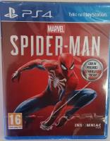 Marvel Человек-Паук (Spider-man) (PS4, Русская версия)