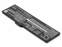 Аккумулятор CameronSino для Dell Venue 11 Pro 7130, 7139 4850mAh