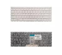 Keyboard / Клавиатура для ноутбука HP 14-bp000, 14-bp001la, 14-bp002la, 14-bp005la, 14-bp006la, 14-BS, 14-BR, 14-BF, 14-BK белая