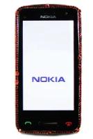 Смартфон Nokia C6-01 Black Swarovski