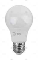 Светодиодная лампа ЭРА A60 9W=80W 2700K 720Лм E27 груша