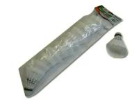 Бадминтон: Волан пластиковый c пенной головкой. 12 шт в упаковке.. артикул 01002