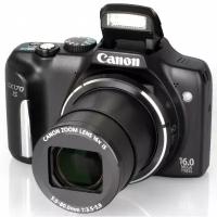 Canon PowerShot SX170 IS Black