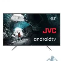 JVC 40" LT-40М690 черный {40" (102см) - Google Android TV, Android 9, FullHD, 1920x1080, Bluetooth, DVB-C, DVB-T, DVB-T2, Слот CI/CI+}