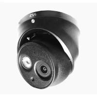 Мультиформатная купольная видеокамера RVi-HDC321VBA (2,8mm) (black)