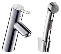 Смеситель для раковины с гигиеническим душем Hansgrohe 32140000