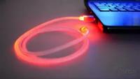 Кабель USB LED светящийся для iPhone