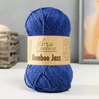 Fibra natura Пряжа "Bamboo Jazz" 50% Хлопок, 50% Бамбук 132м/50 гр (208 салат)